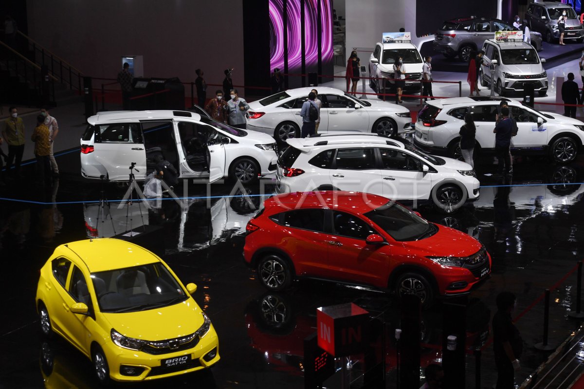 PEMBUKAAN IIMS HYBRID 2021 | ANTARA Foto