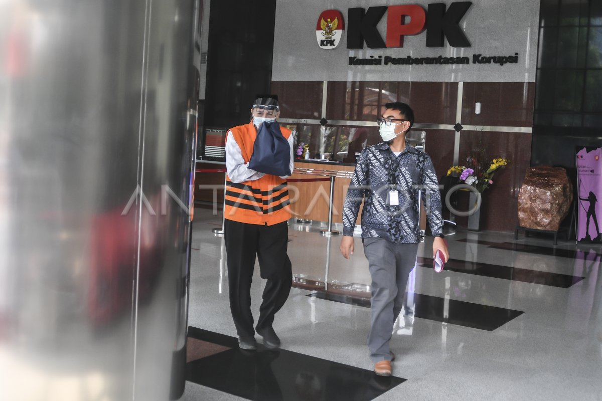 PERPANJANGAN MASA PENAHANAN PRIYADI KARDONO | ANTARA Foto