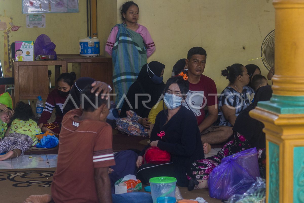 Ribuan Jiwa Terdampak Banjir Di Tanah Bumbu Antara Foto