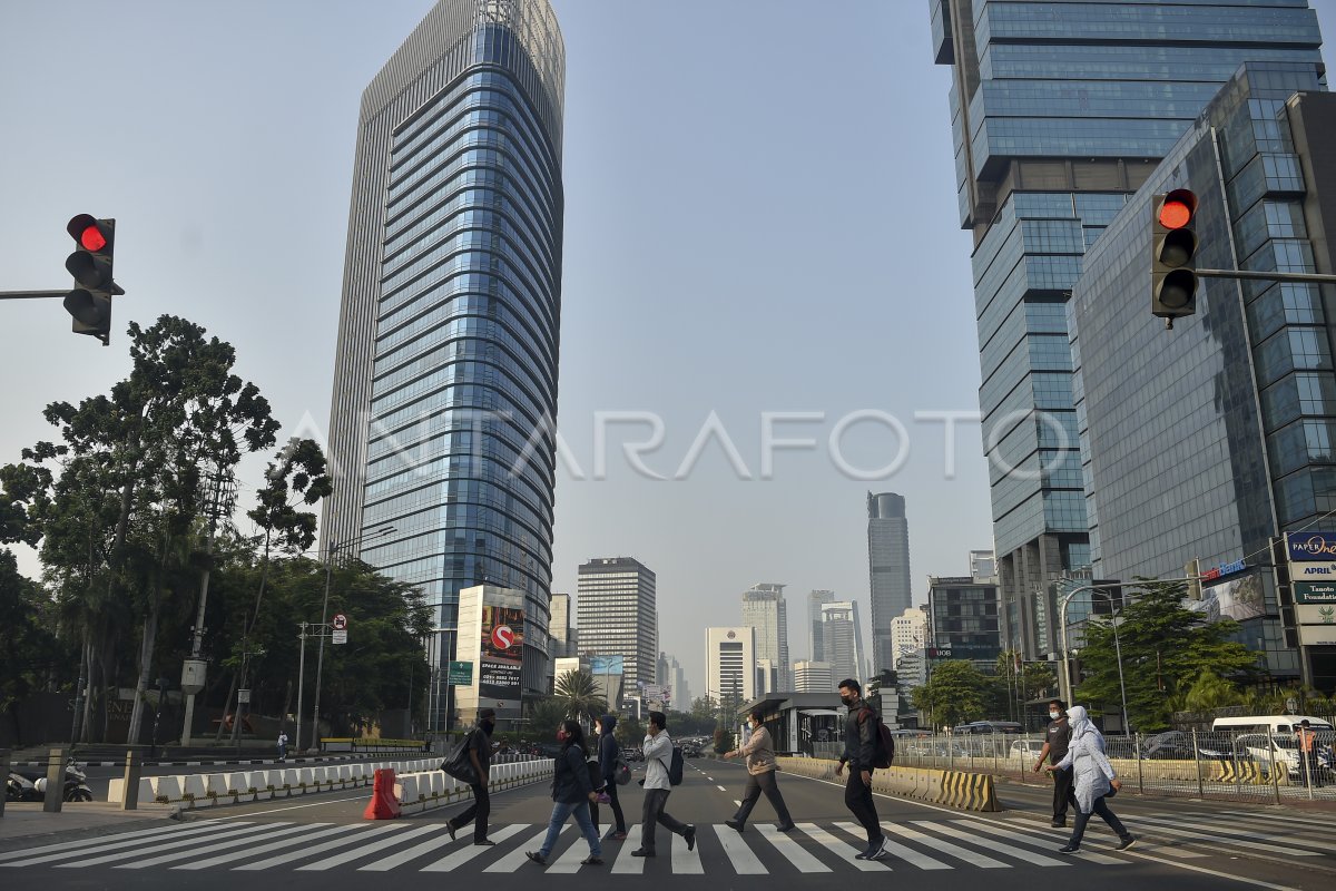 Pertumbuhan Ekonomi Indonesia Bangkit Antara Foto 5773