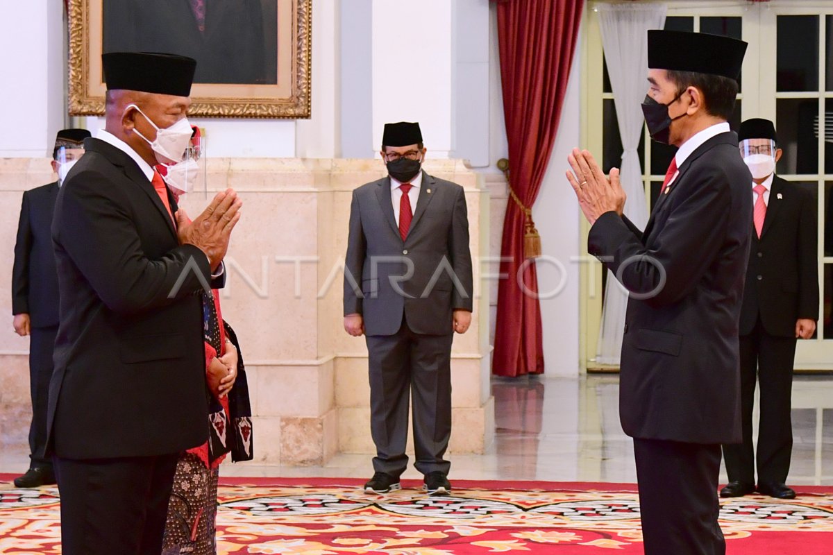 PELANTIKAN KEPALA BNPB