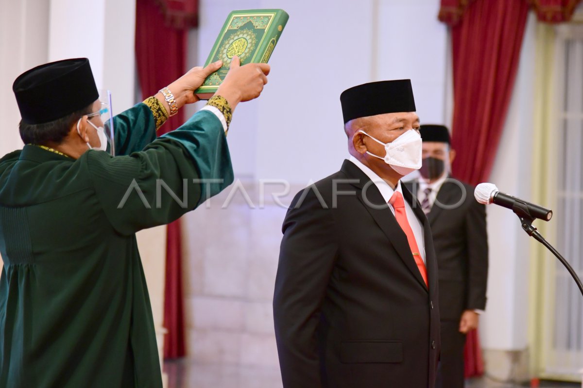 PELANTIKAN KEPALA BNPB
