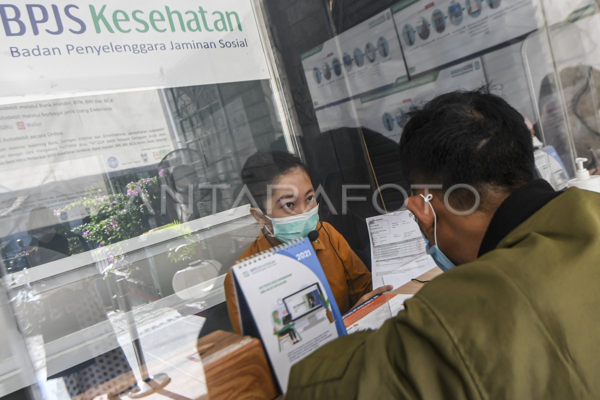 BPJS KESEHATAN TEMPUH LANGKAH HUKUM TERKAIT KEBOCORAN DATA | ANTARA Foto