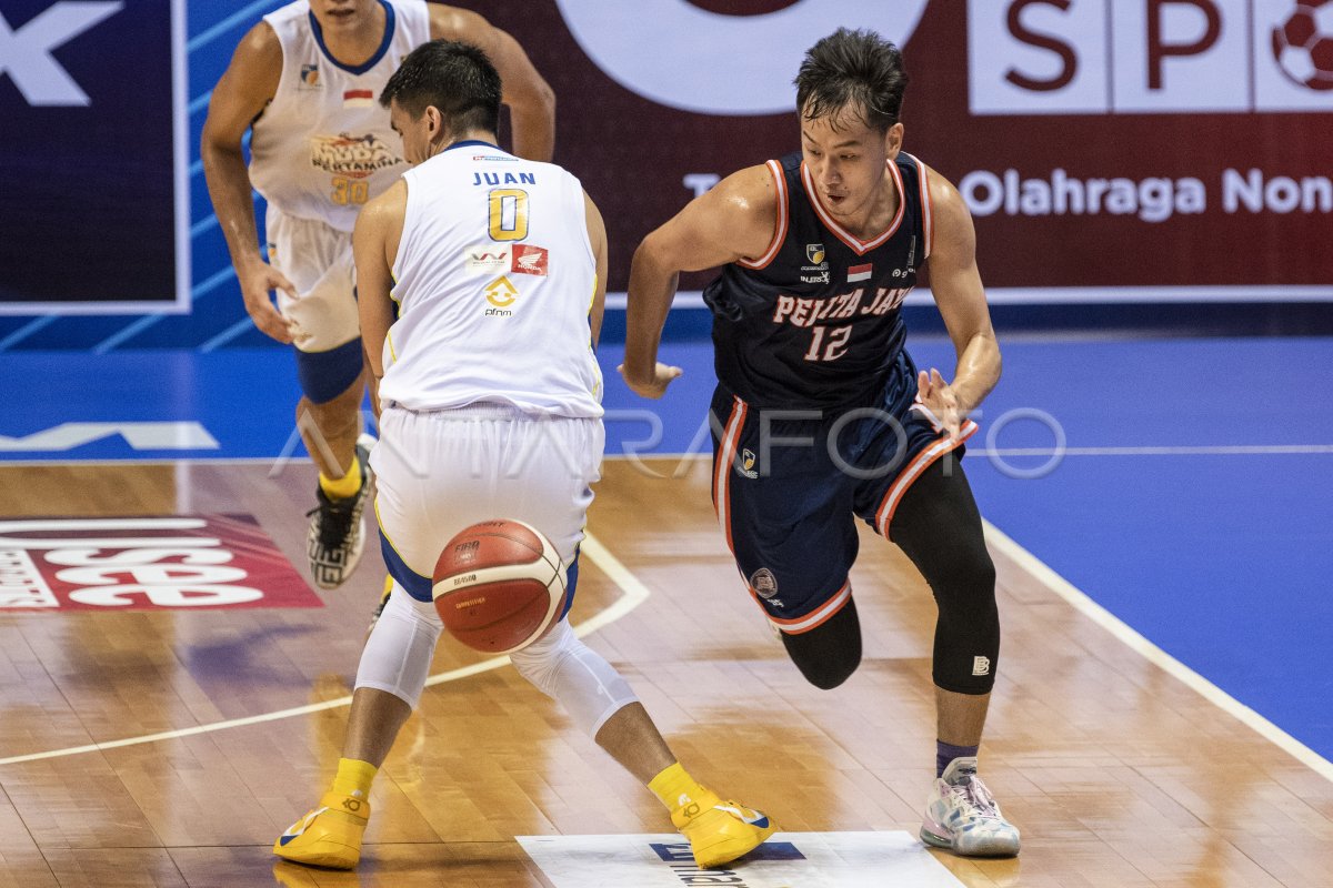 FINAL IBL 2021 | ANTARA Foto