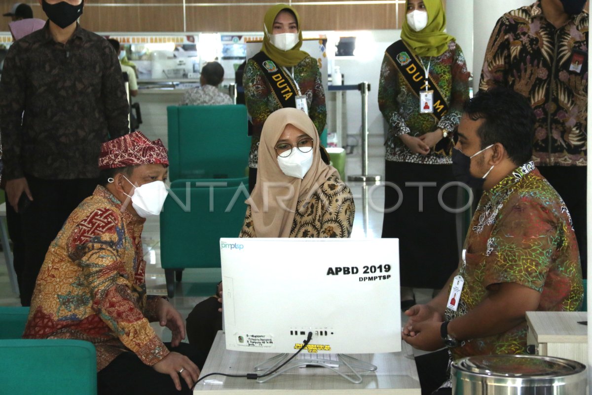 MALL PELAYANAN PUBLIK SATU ATAP | ANTARA Foto