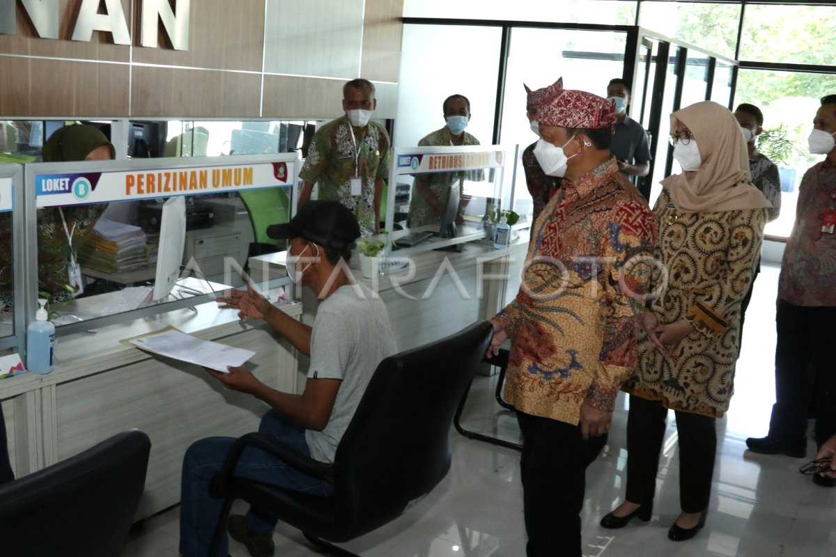 MALL PELAYANAN PUBLIK SATU ATAP | ANTARA Foto