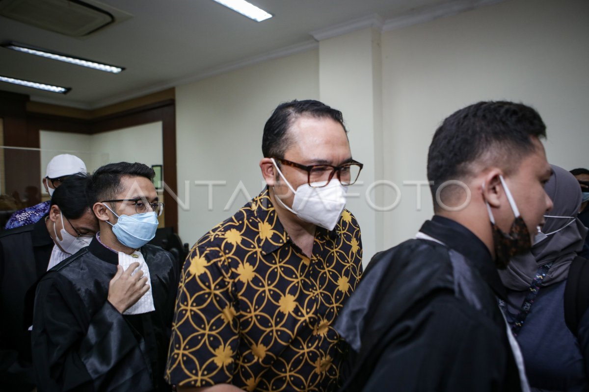 SIDANG PUTUSAN EKS DIRUT GARUDA INDONESIA | ANTARA Foto