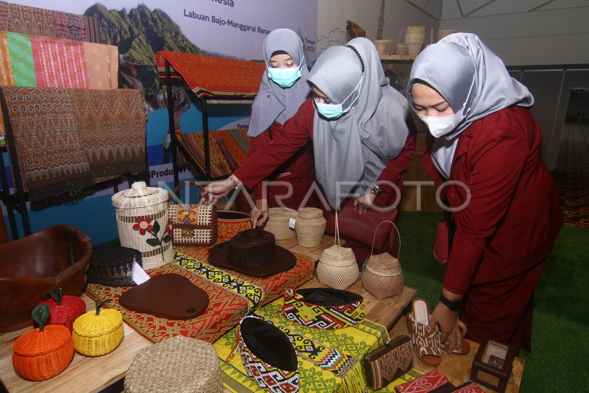 GERAKAN NASIONAL BANGGA BUATAN INDONESIA | ANTARA Foto