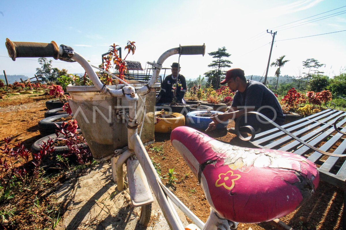 PENGEMBANGAN WISATA BERBASIS MASYARAKAT DAERAH TERTINGGAL | ANTARA Foto