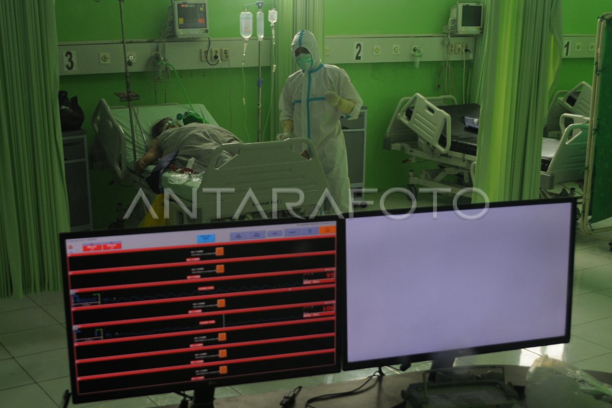 LONJAKAN KASUS POSITIF COVID-19 DI PAMEKASAN