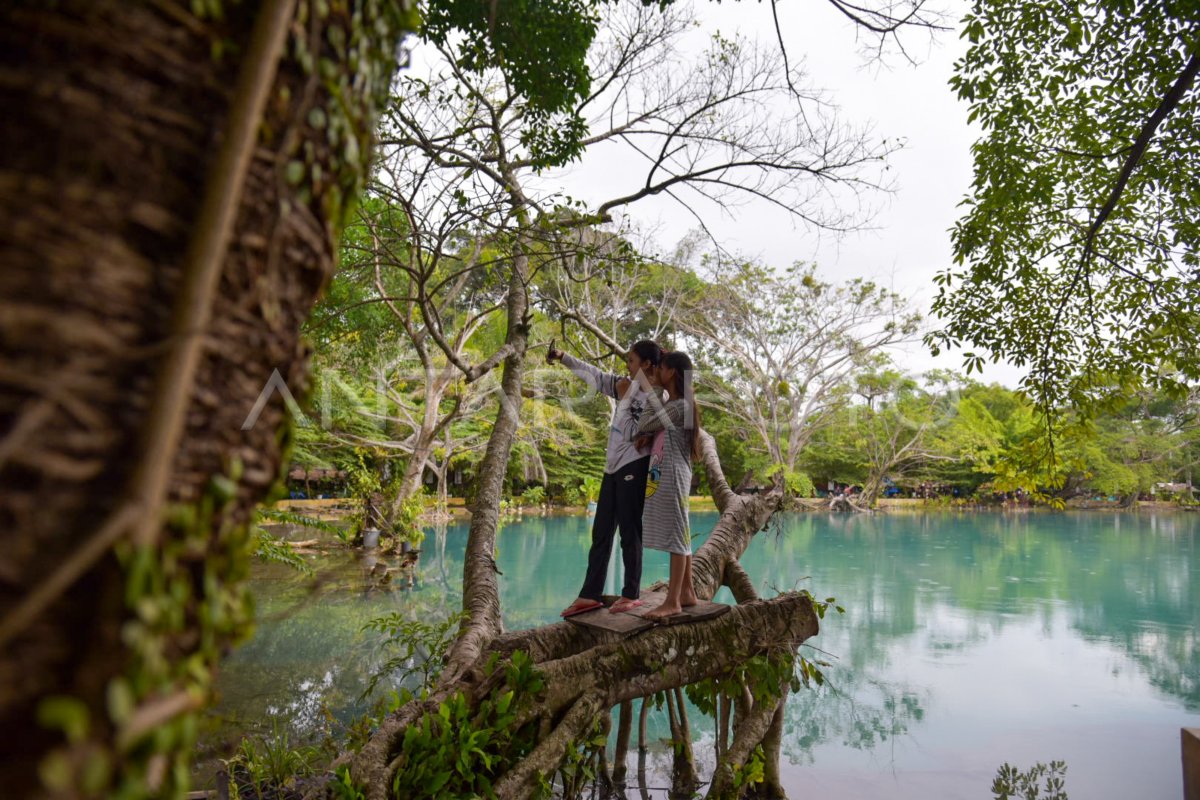 Destinasi Wisata Danau Linting Antara Foto