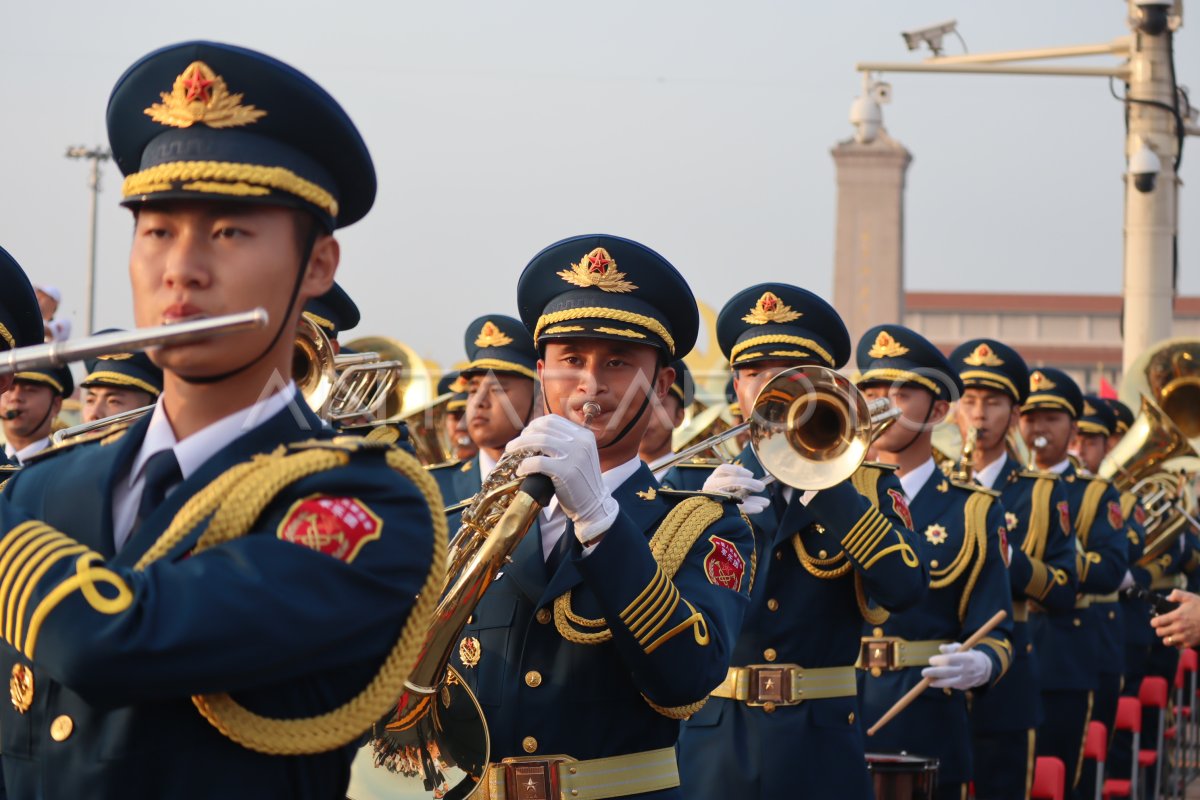 Perayaan 100 Tahun Partai Komunis China Antara Foto 2752