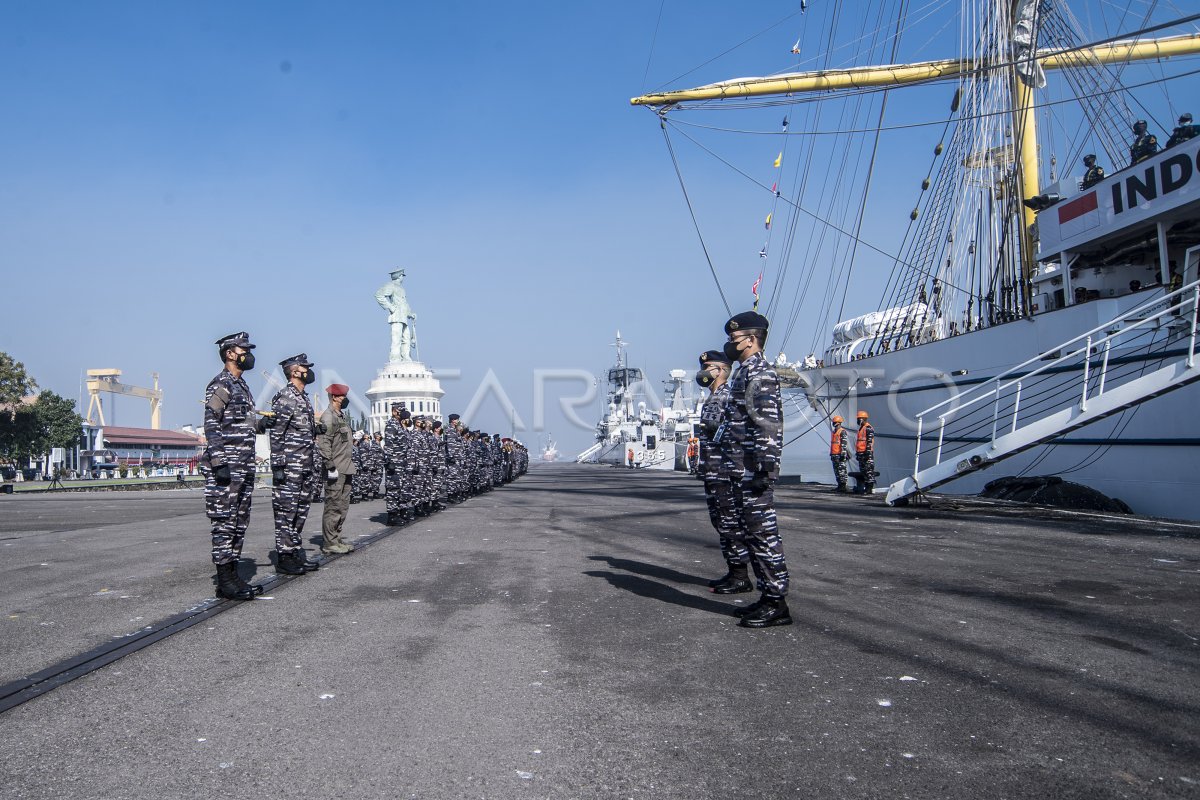 Pelayaran Kjk Kri Bima Suci Antara Foto