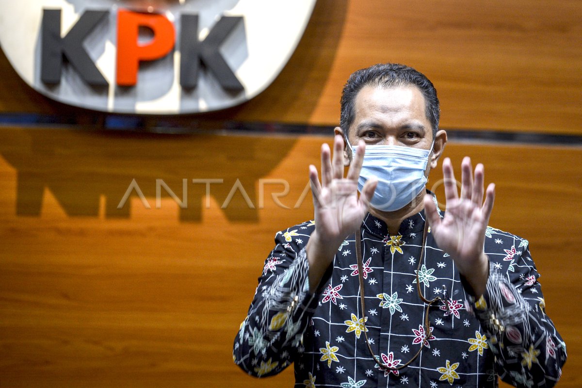 KPK KEBERATAN ATAS LAPORAN LAHP OMBUDSMAN | ANTARA Foto