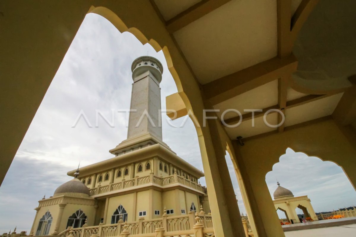 MONUMEN SAMUDERA PASAI ACEH | ANTARA Foto