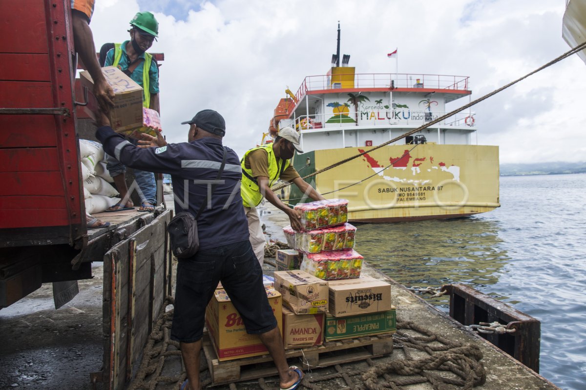 Kapal Perintis Maluku Kembali Beroperasi Antara Foto