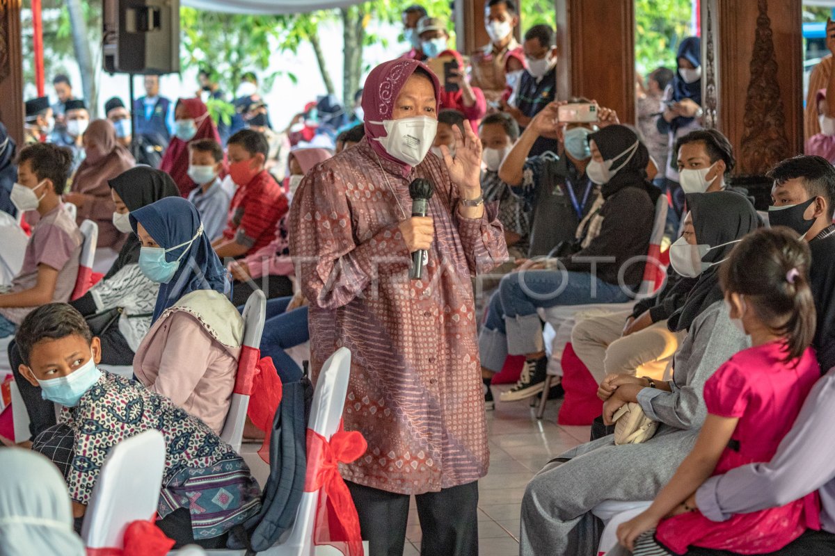 Kunjungan Kerja Mensos Di Kabupaten Semarang Antara Foto