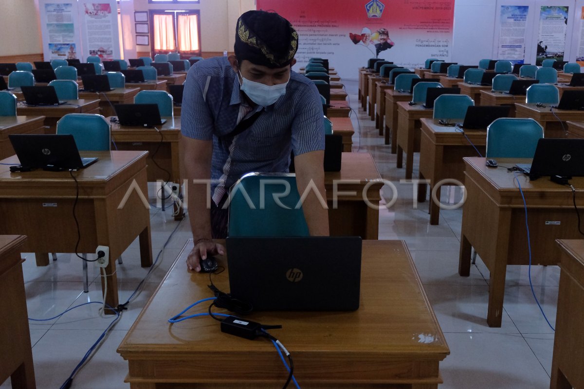Persiapan skd cpns di provinsi bali antara foto
