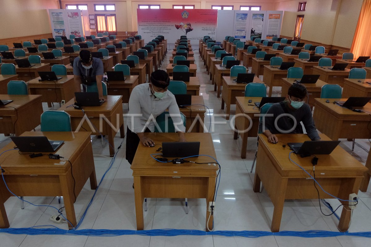 Persiapan skd cpns di provinsi bali antara foto