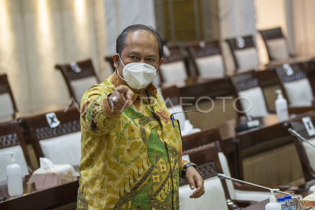 Uji Kelayakan Dan Kepatutan Anggota Bpk Antara Foto