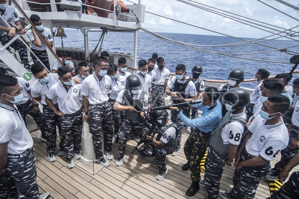 Latihan Vbss Di Kri Bima Suci Antara Foto