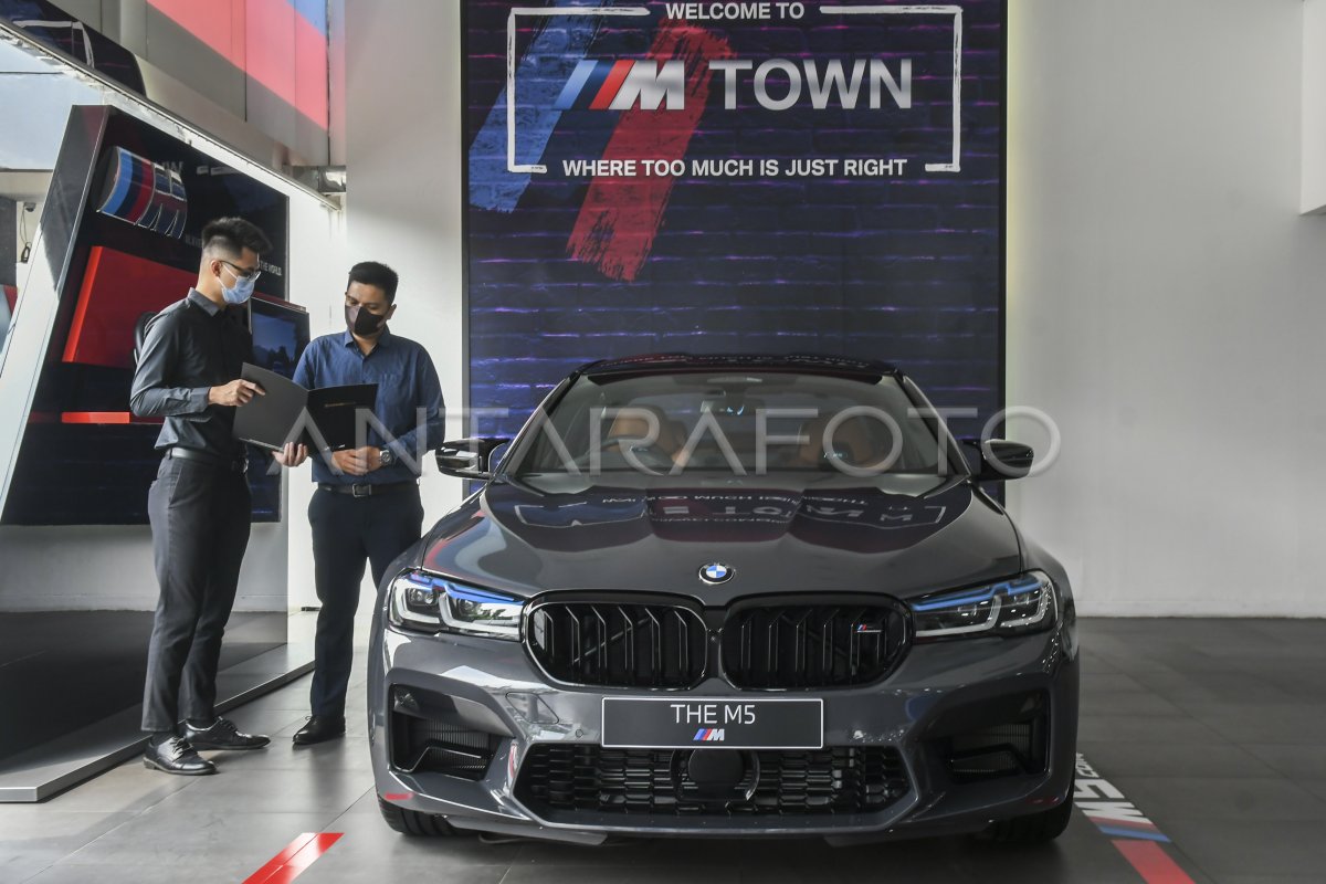 PELUNCURAN BMW M5 COMPETITION | ANTARA Foto