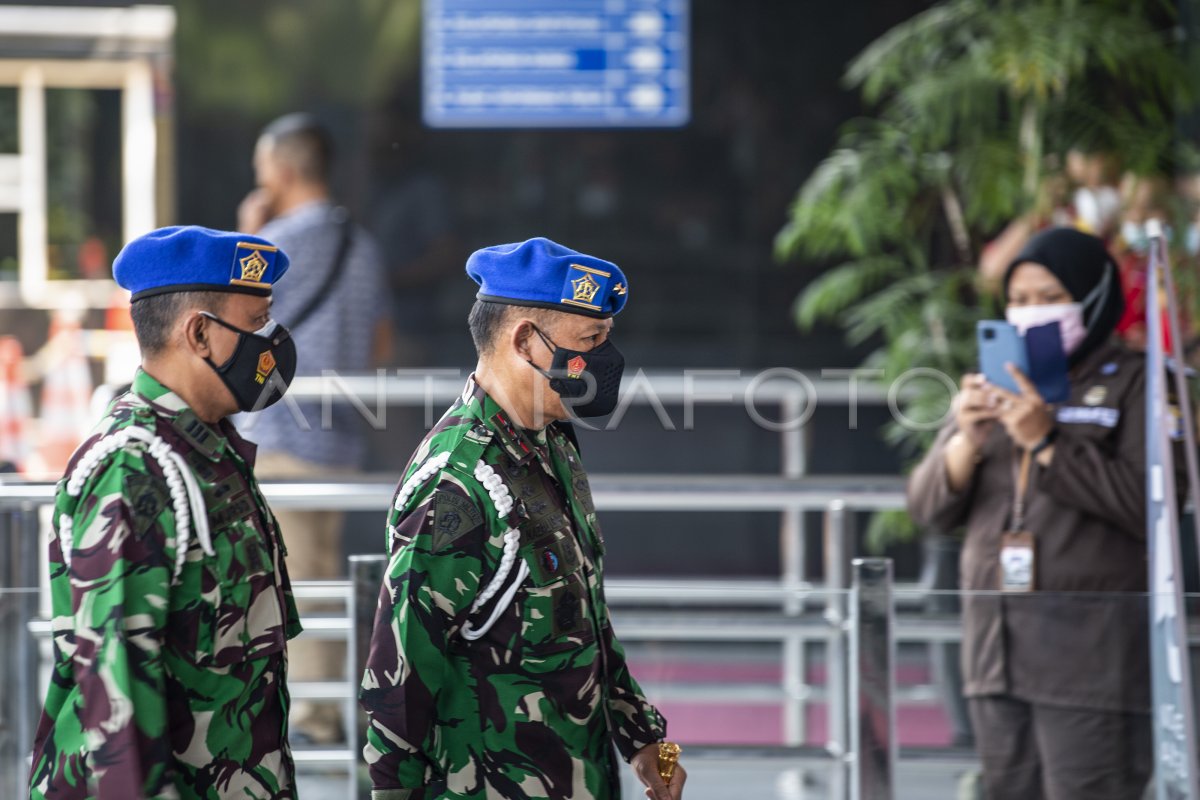 Kpk Dan Tni Perkuat Sinergi Pemberantasan Korupsi Antara Foto