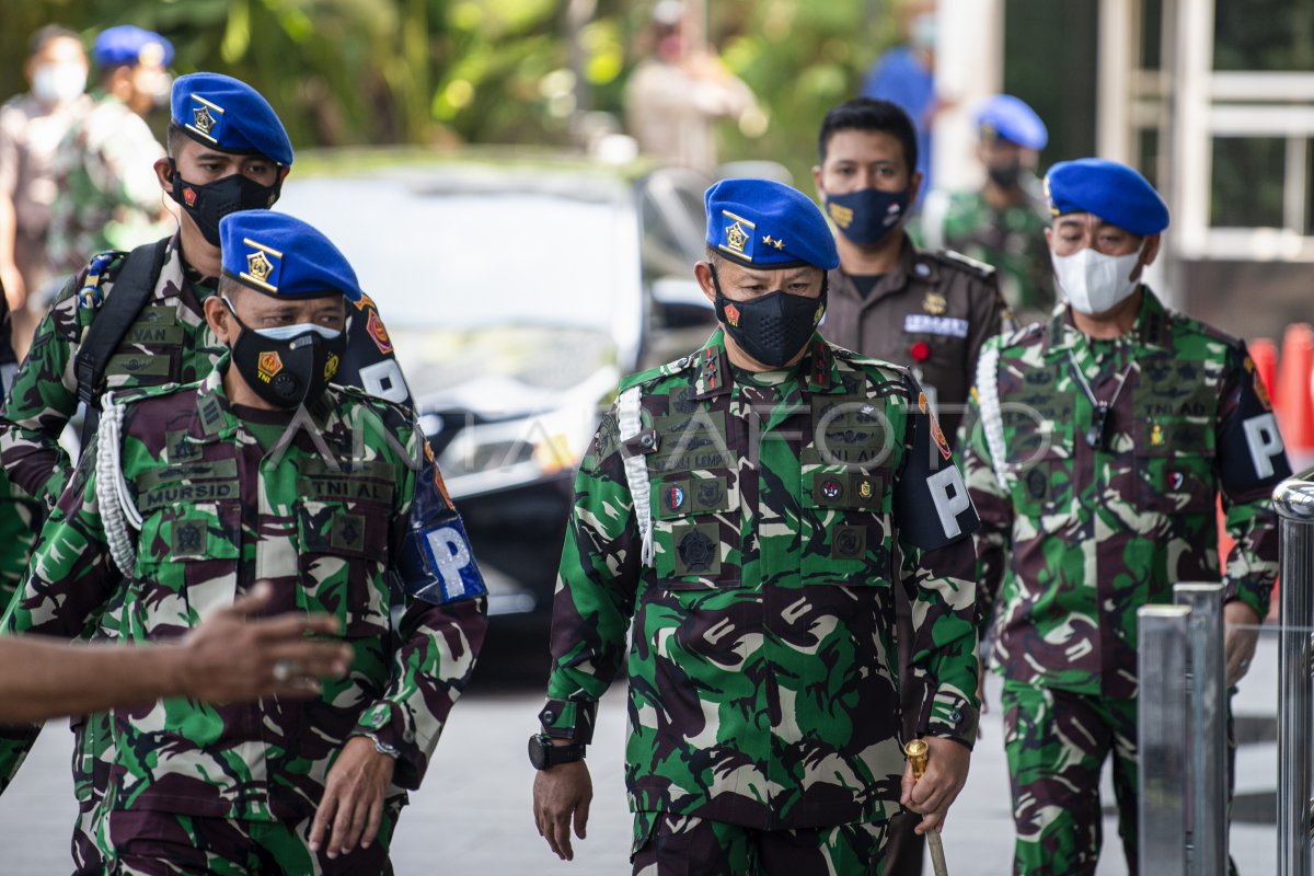 Kpk Dan Tni Perkuat Sinergi Pemberantasan Korupsi Antara Foto