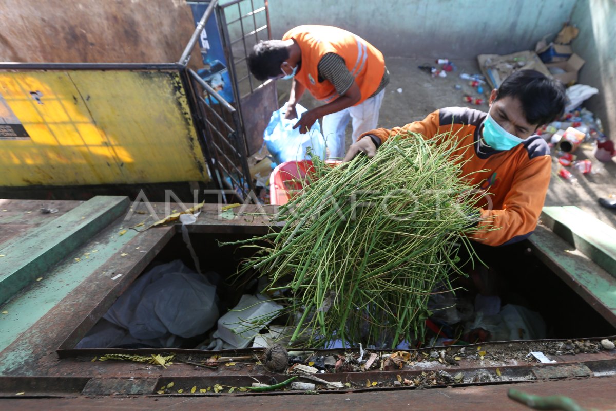 PENGELOLAAN SAMPAH TERPADU RUMAH TANGGA | ANTARA Foto