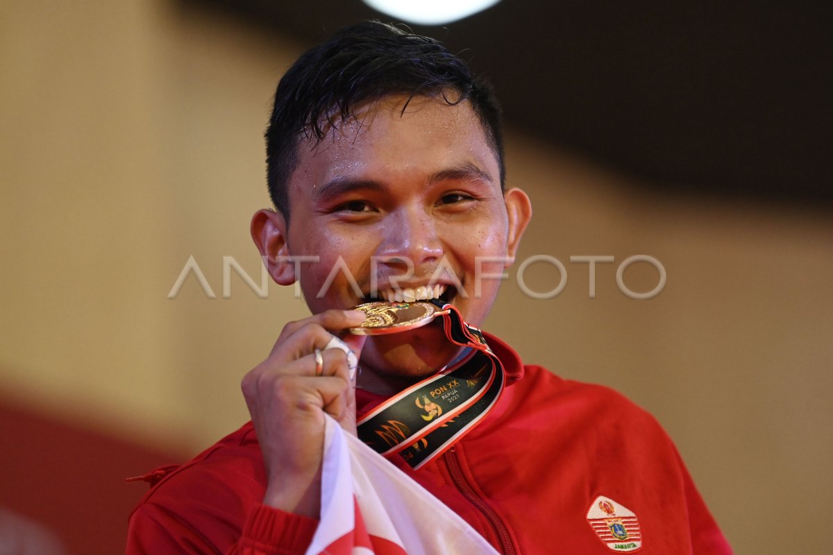 Judoka Dki Jakarta Raih Medali Emas Pon Papua Antara Foto