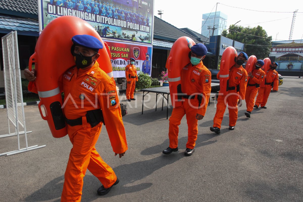 APEL KESIAPSIAGAAN BENCANA | ANTARA Foto