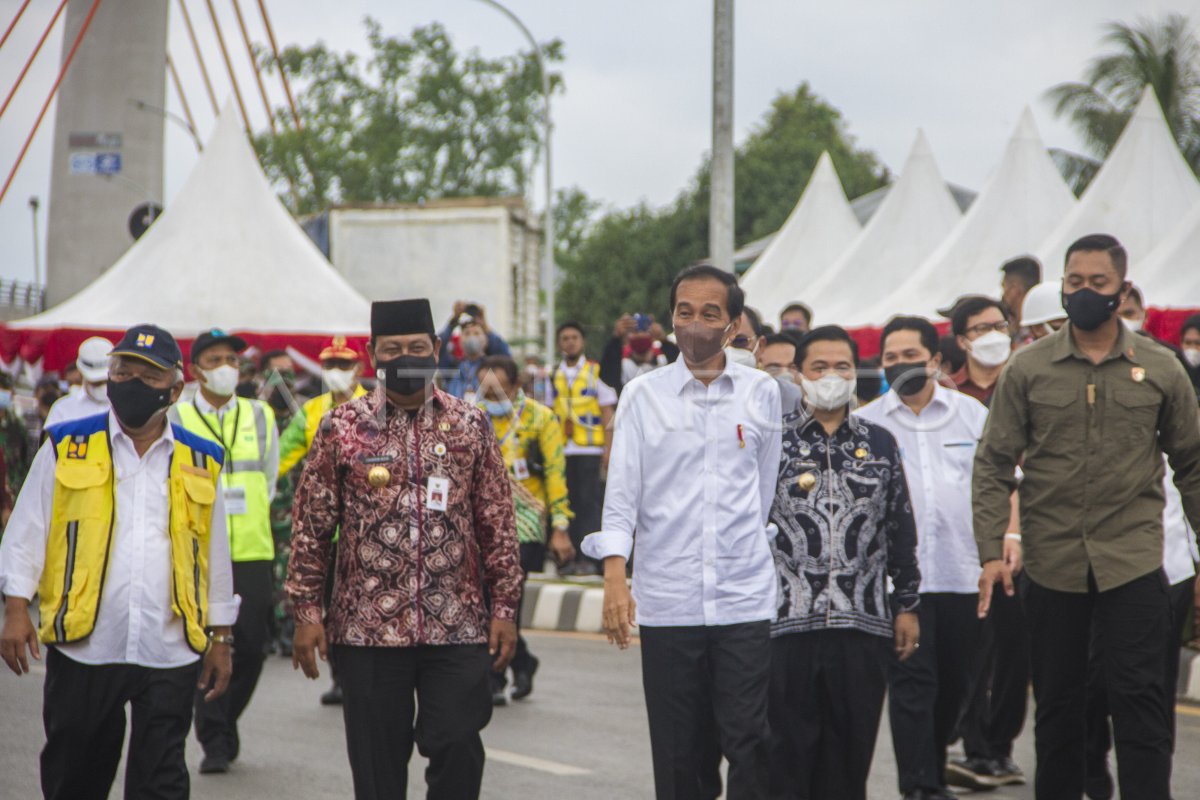 KUNJUNGAN KERJA PRESIDEN DI KALIMANTAN SELATAN | ANTARA Foto