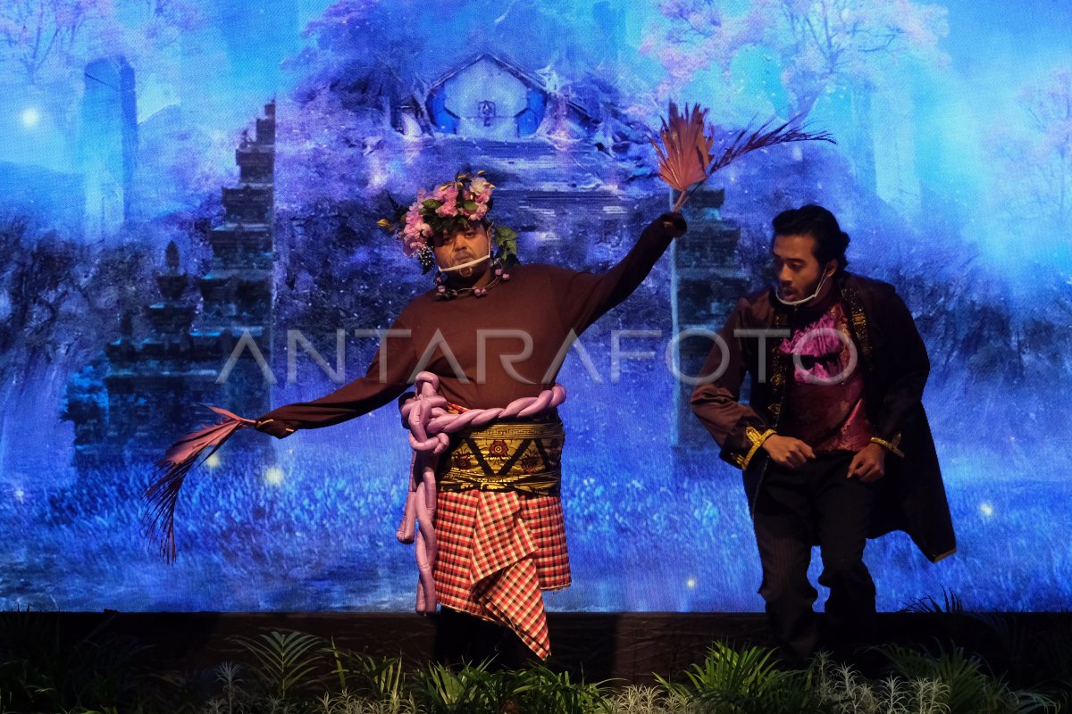 Pergelaran Pembukaan Festival Seni Bali Jani Iii Antara Foto