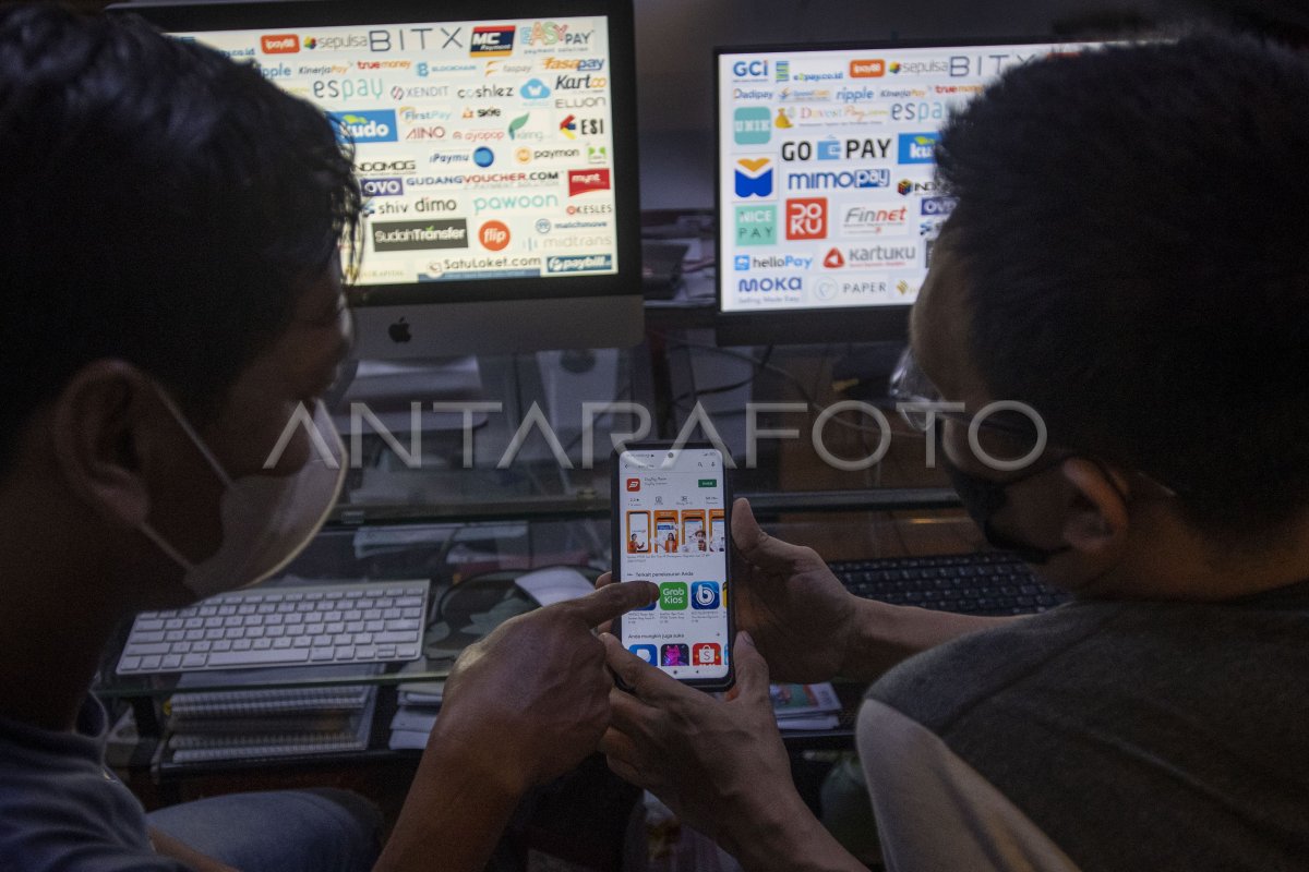 Potensi Ekonomi Digital Indonesia Antara Foto 1129