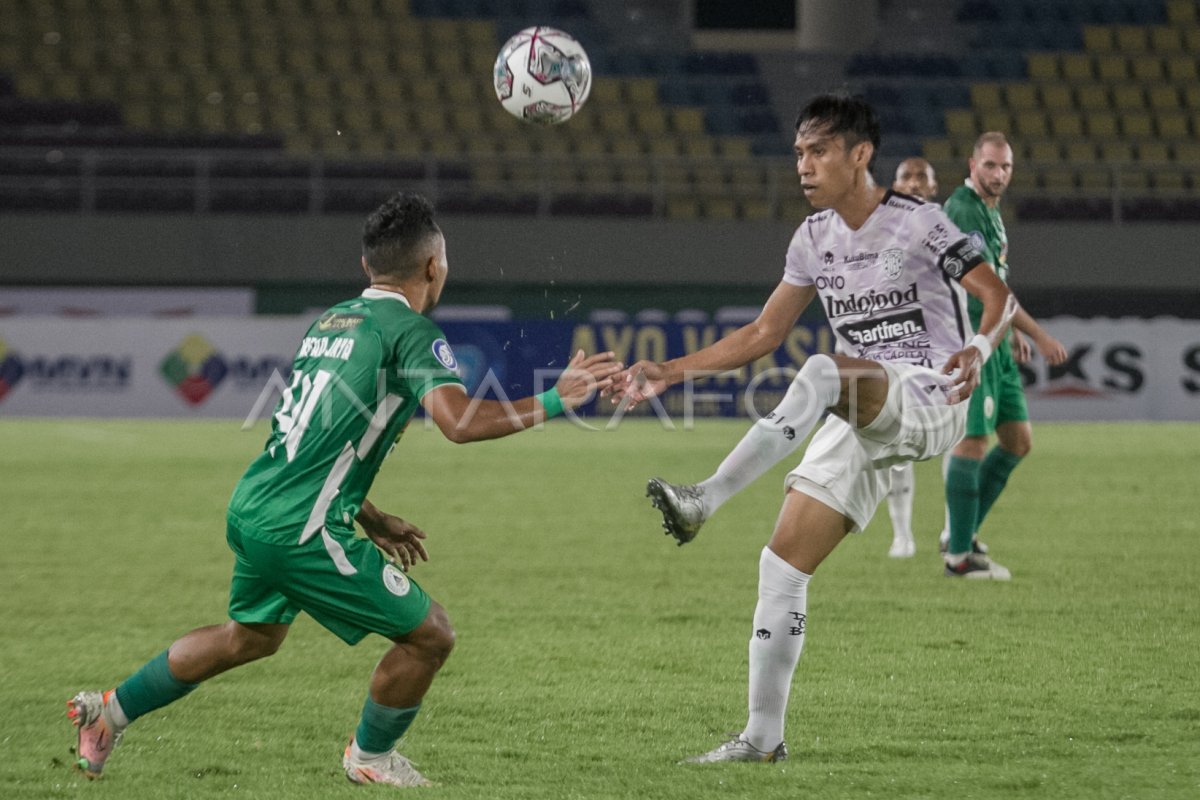 LIGA I BALI UNITED MELAWAN PSS SLEMAN