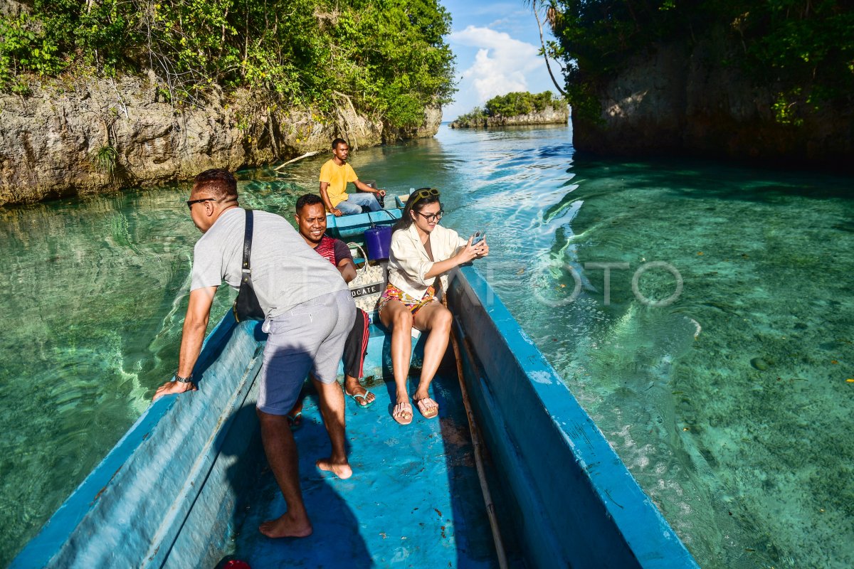 PULAU BAER KEPULAUAN KEI MALUKU | ANTARA Foto