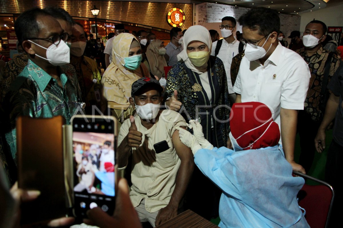 Kunjungan Kerja Menteri Kesehatan Di Makassar Antara Foto