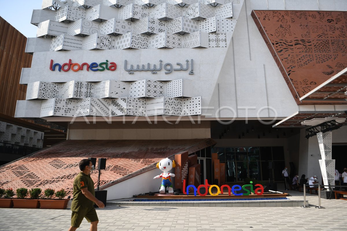 PAVILIUN INDONESIA DI EXPO 2020 DUBAI | ANTARA Foto