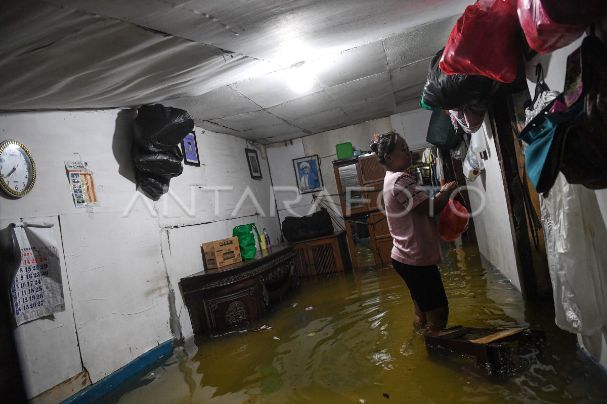 BANJIR DI JAKARTA | ANTARA Foto