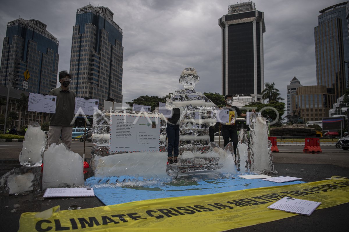 Aksi Perubahan Iklim Antara Foto