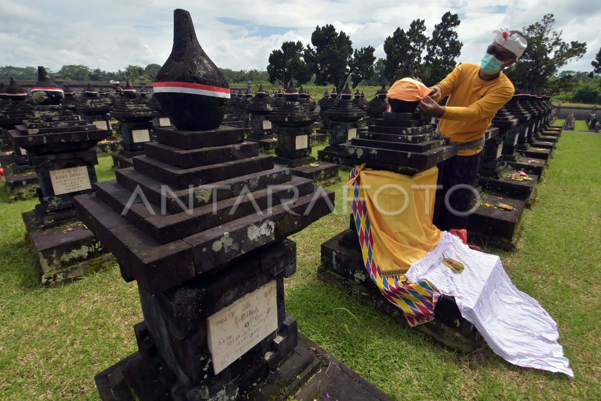 Peringatan Hari Puputan Margarana Di Bali Antara Foto