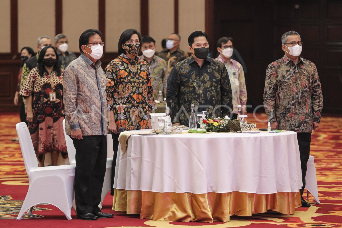 PENYERTAAN MODAL NEGARA APBN 2021 | ANTARA Foto