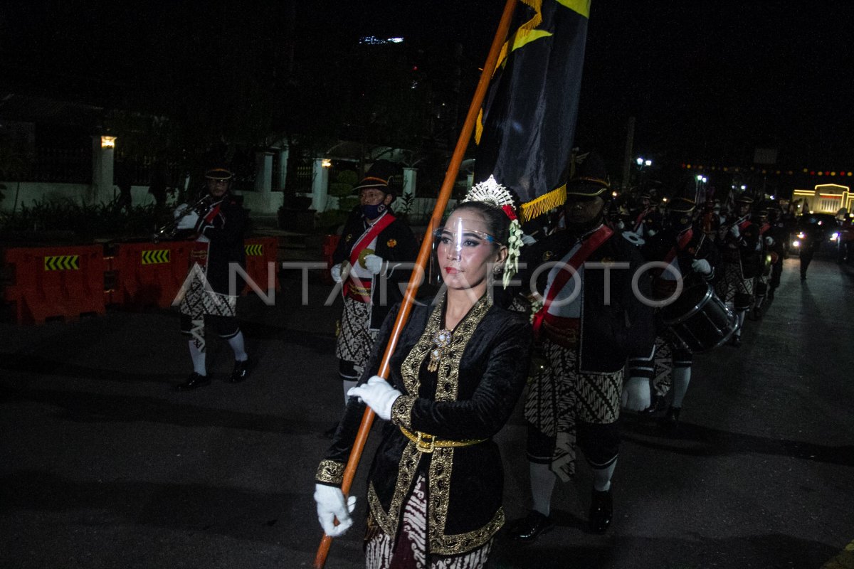 Peringatan Pemindahan Ibu Kota Dari Jakarta Ke Yogyakarta Antara Foto