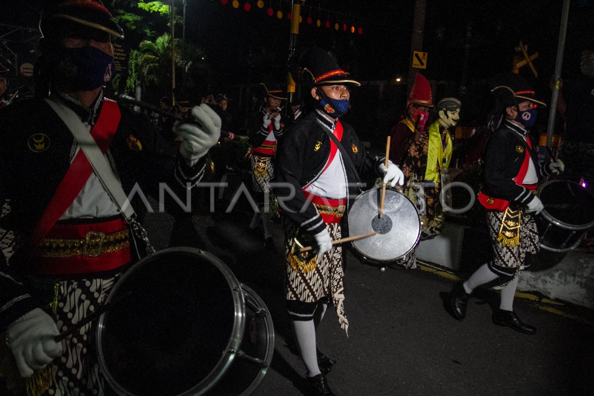 Peringatan Pemindahan Ibu Kota Dari Jakarta Ke Yogyakarta Antara Foto