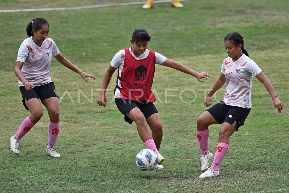 Persiapan Timnas Putri Ke Piala Asia Antara Foto