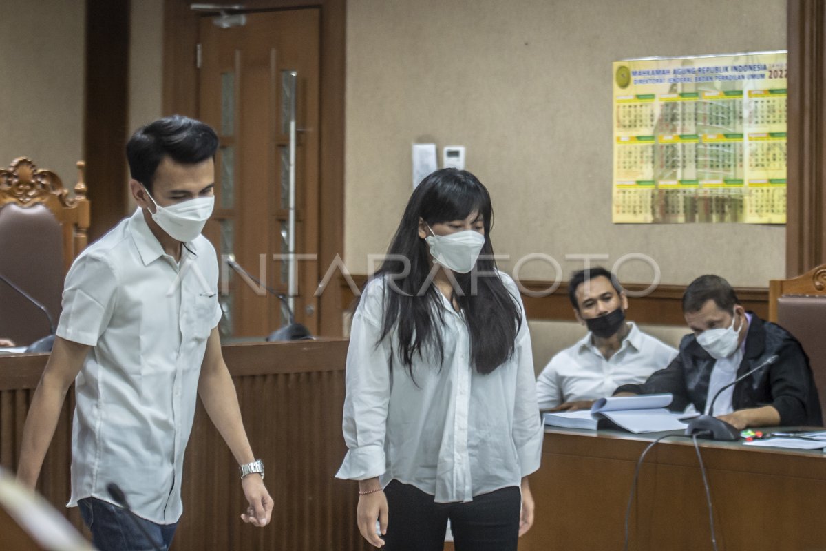 SIDANG JERINX KASUS DUGAAN PENGANCAMAN | ANTARA Foto