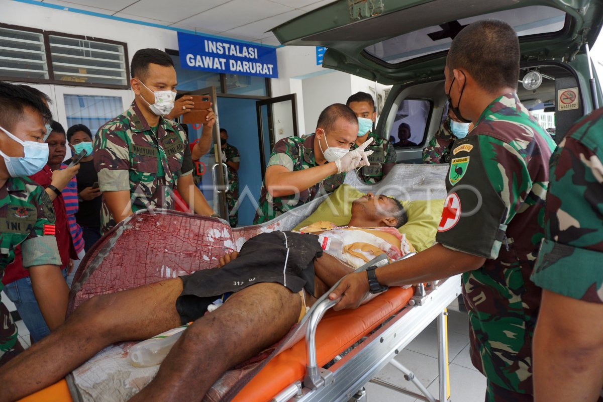 Prajurit Tni Korban Kontak Senjata Di Papua Barat Antara Foto