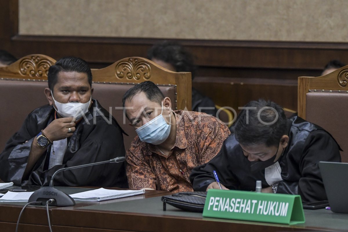 SIDANG LANJUTAN KORUPSI PENGADAAN LAHAN DI MUNJUL | ANTARA Foto