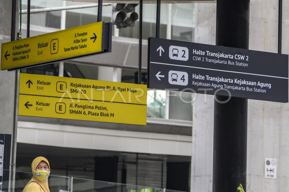 Pemprov Dki Jakarta Sahkan Pedoman Wayfinding Antara Foto