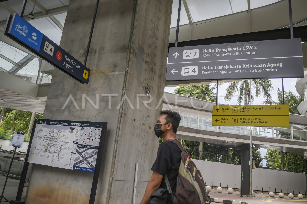 PEMPROV DKI JAKARTA SAHKAN PEDOMAN WAYFINDING | ANTARA Foto